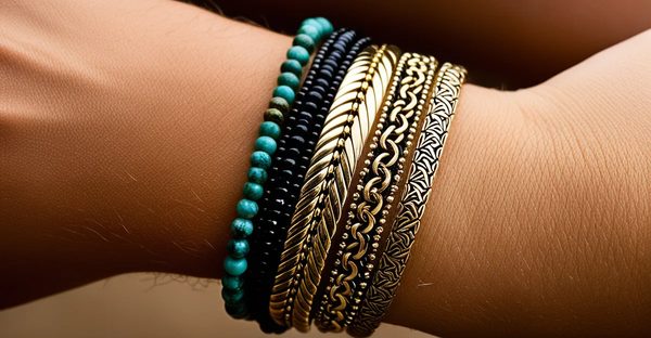 Collections de bracelets mixtes : style et authenticité