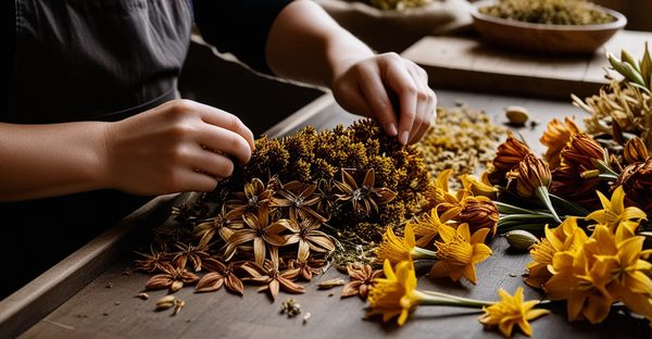 L'atelier de lily : la magie des fleurs séchées personnalisées