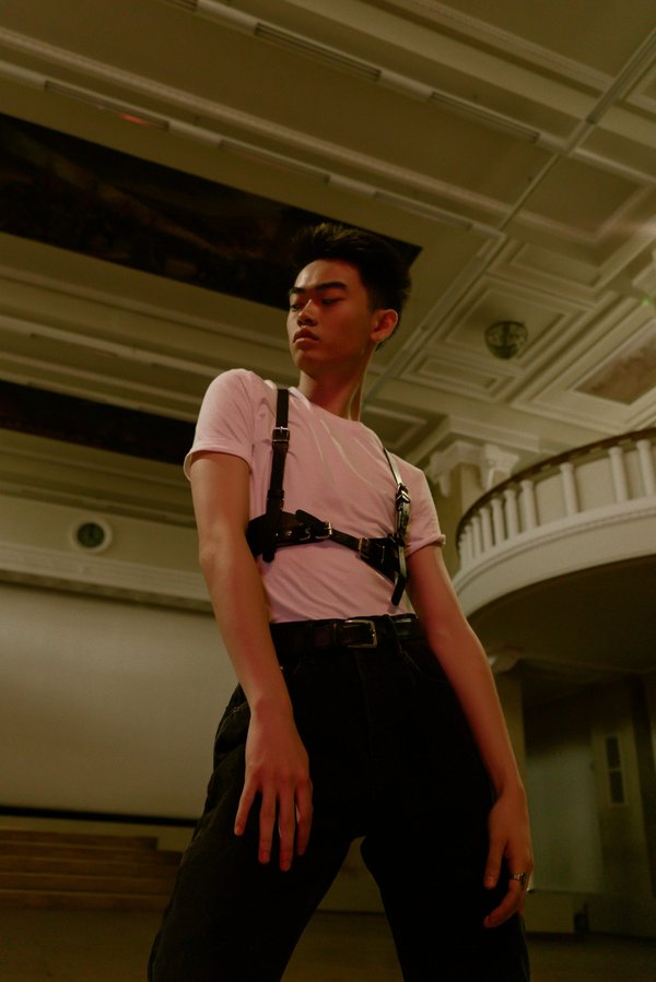 Harnais pour homme : confort et style au rendez-vous