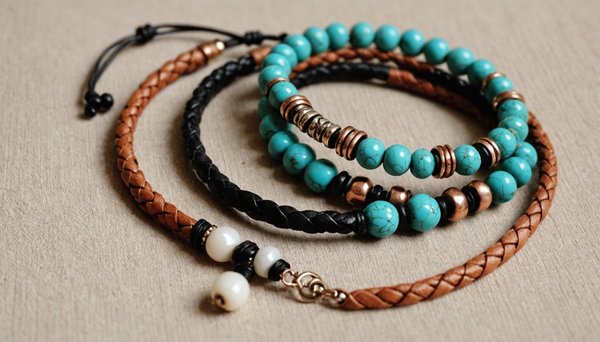 Bracelets mixtes : découvreur de tendances et d'authenticité